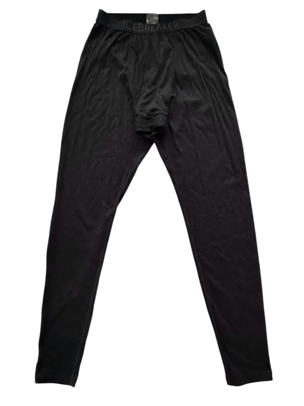 NWOT Icebreaker Merino 200 Oasis Base Layer Leggings with Fly